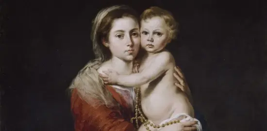 Run into the Arms of Mary, Our Queen Mother