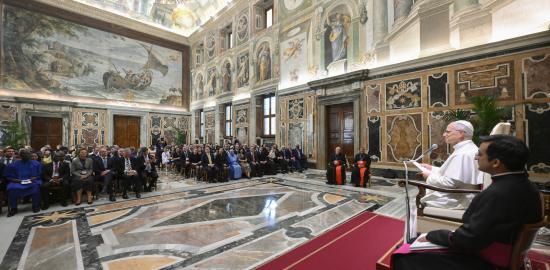Pope Leo to Catholic legislators: Promote AI policies that protect families