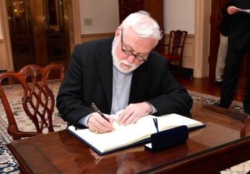 What awaits Archbishop Gallagher in Russia?