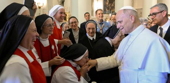 In San Marino, Pope Leo XIV tells young people: 'We only find authentic freedom in Jesus Christ'